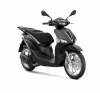 Piaggio Liberty 50 MY 2025 Schwarz Abisso vorne rechts
